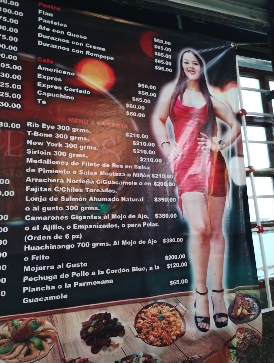 5 Caudillos Menu - Image 6